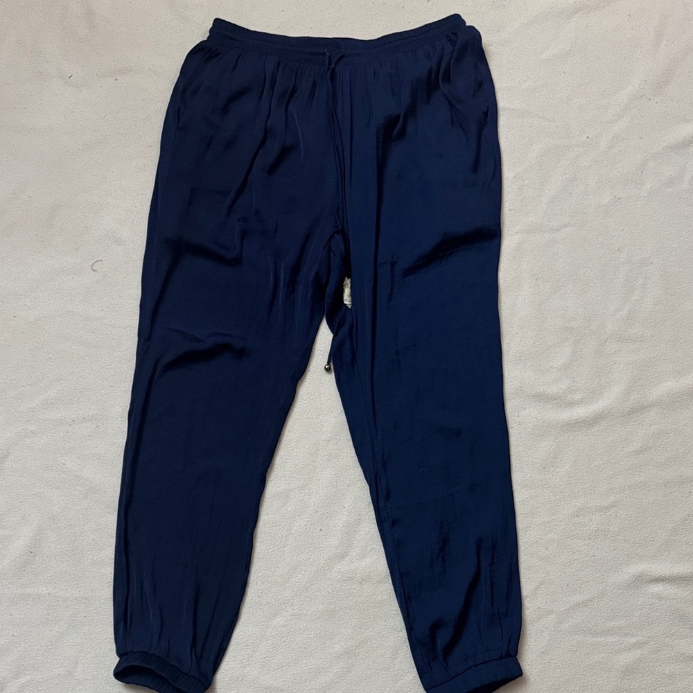 Naked Zebra Deep Blue Top